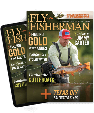Fly Fisherman Magazine Covers Print and Tablet Versions